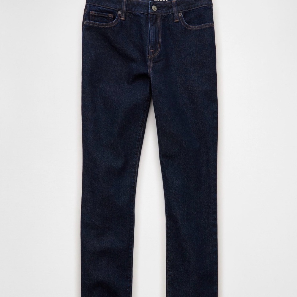 Woman’s Dark Blue AE Denim Jeans